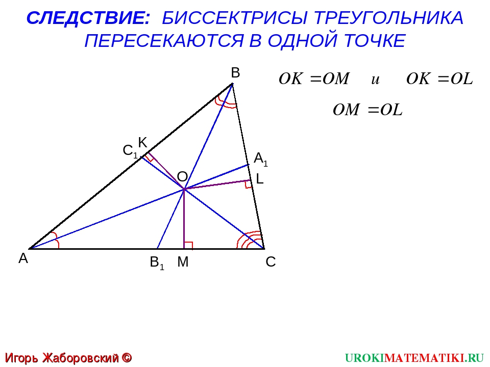 Свойства серединного перпендикуляра к отрезку рисунок