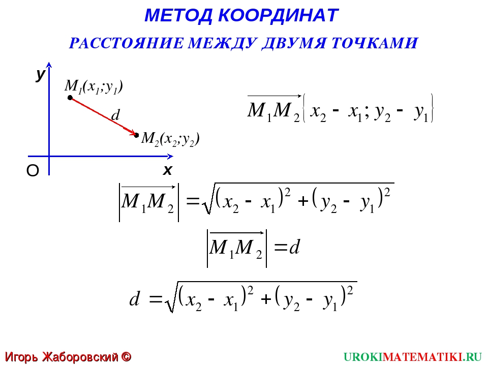 Презентация задачи в координатах 9 класс презентация