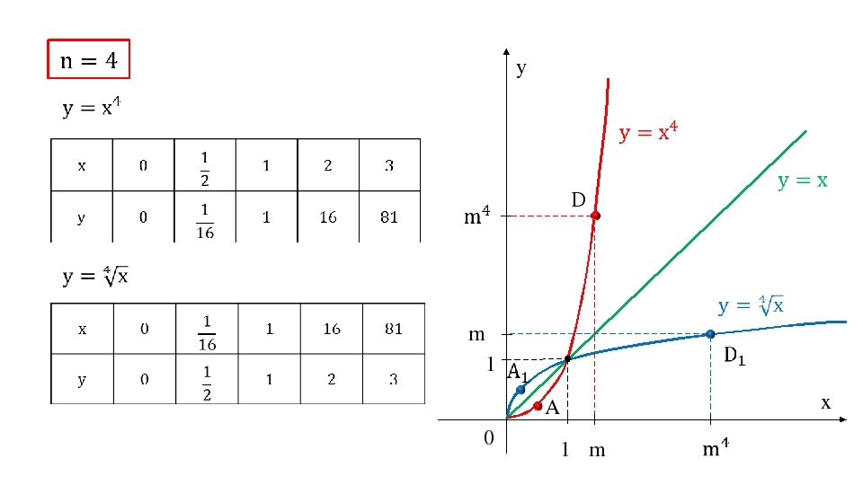 Prezentaciya Funkciya Vida U N X Ee Svojstva I Grafik