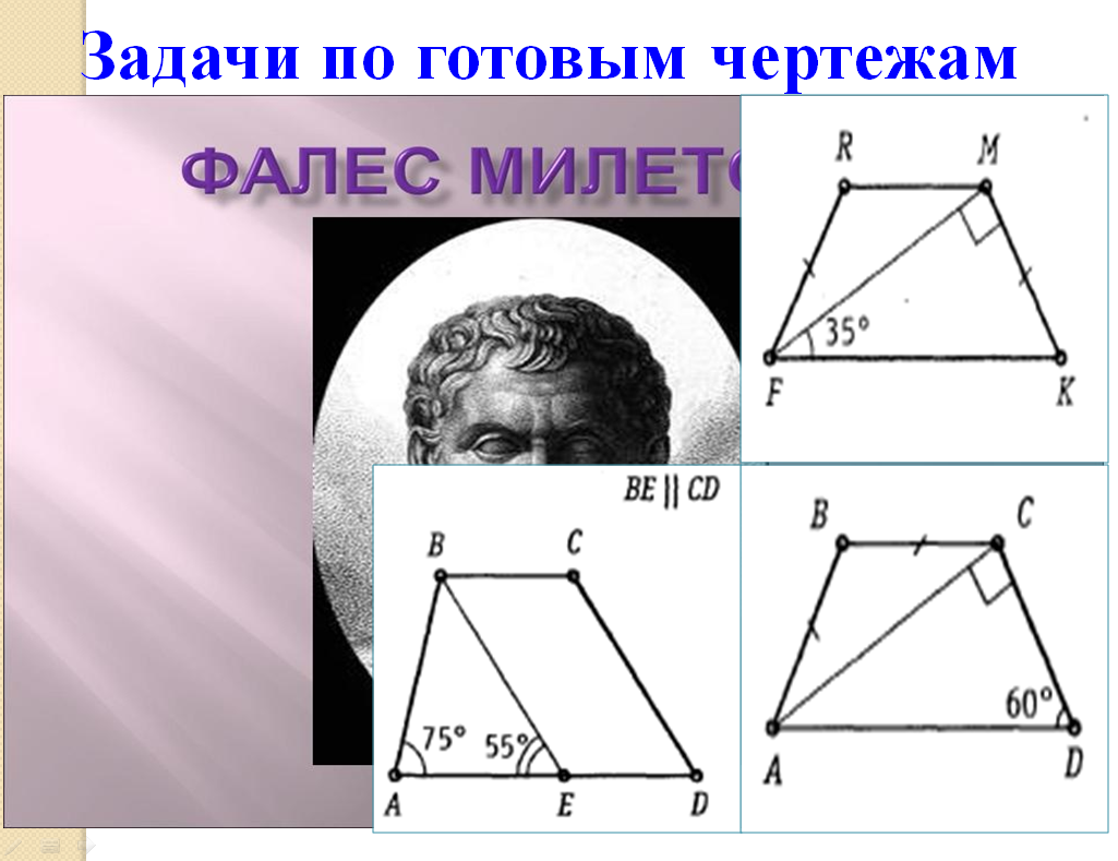 Презентация площадь трапеции 8 класс атанасян