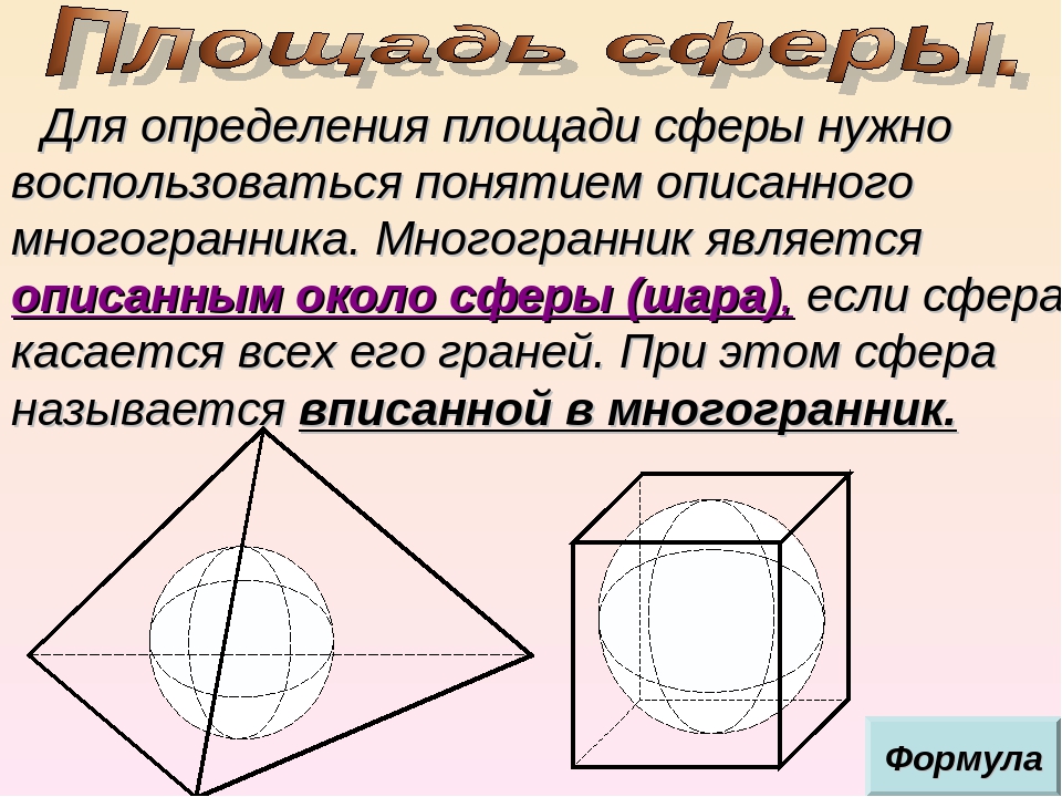 Сфера описанная около многогранника. Многогранник описанный около сферы. Если сфера касается всех граней многогранника то она называется. Сфера многогранник. Какой многогранник называется описанным около сферы шара.