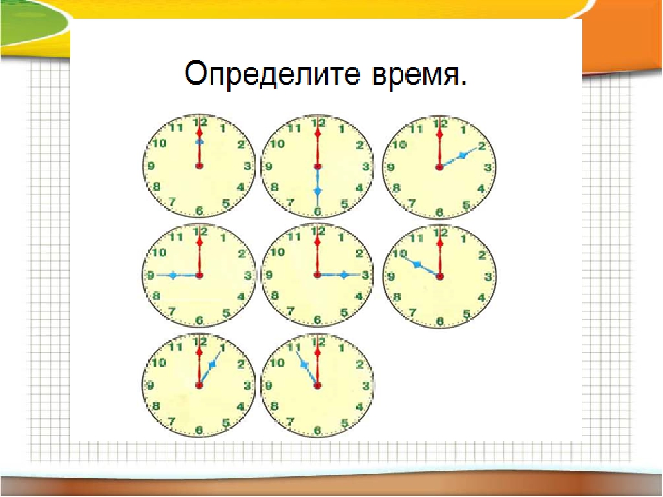Определи время презентация