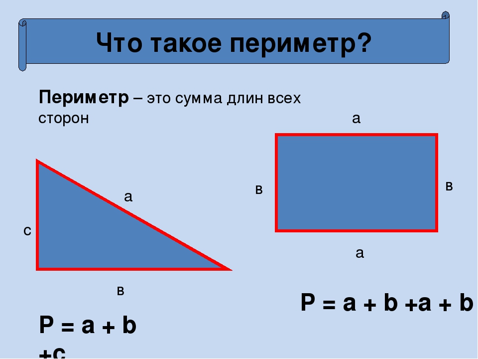 Площадь и периметр прямоугольника 3 класс презентация